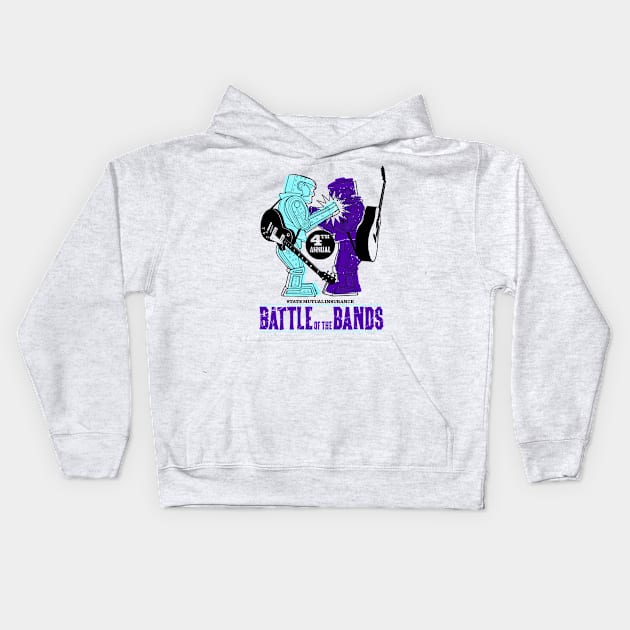 State Mutual Insurance Kids Hoodie by Nganng